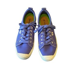 CARIUMA Periwinkle Canvas‎ OCA Low Unisex Lace Up Sneakers Shoes 7Wm 5.5Men